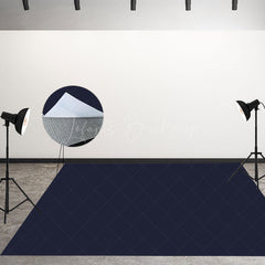 Lofaris Magical Dark Blue Galaxy Bubble Room Set Backdrop