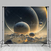 Lofaris Magical Galactic Bubble Fine Art Photography Backdrop