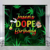 Lofaris Magical Mystery Forest Custom Dope Birthday Backdrop