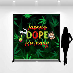 Lofaris Magical Mystery Forest Custom Dope Birthday Backdrop