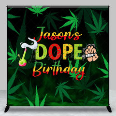Lofaris Magical Mystery Forest Custom Dope Birthday Backdrop