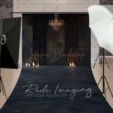 Lofaris Medieval Dark Room Curtain Retro Wall Sweep Backdrop