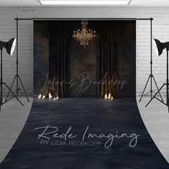 Lofaris Medieval Dark Room Curtain Retro Wall Sweep Backdrop