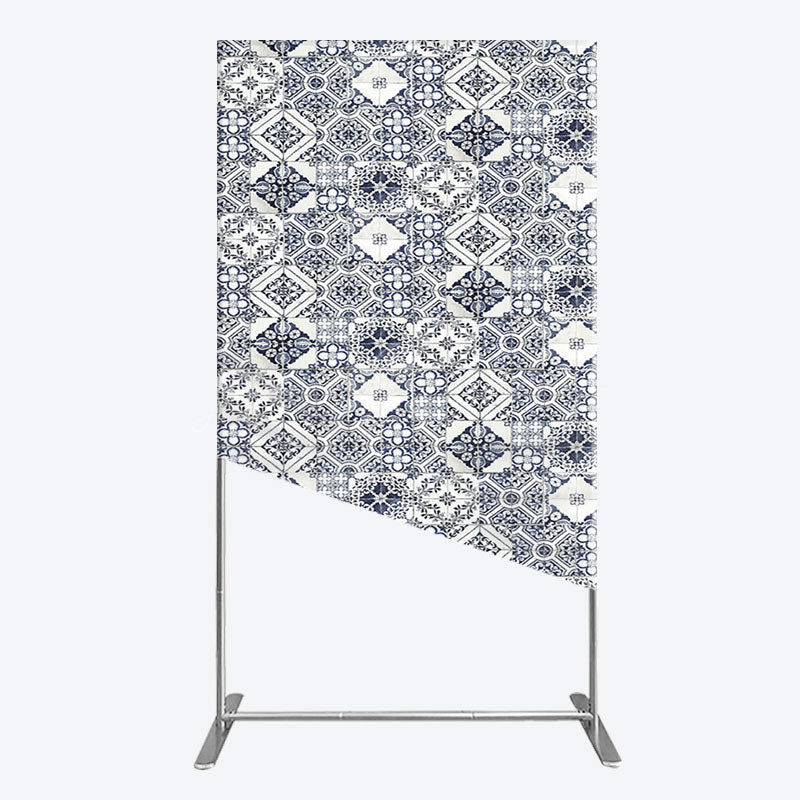 Lofaris Mediterranean Pattern Simple Birthday Rectangle Backdrop