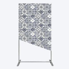 Lofaris Mediterranean Pattern Simple Birthday Rectangle Backdrop