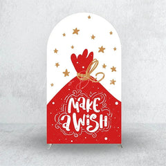 Lofaris Merry Christmas Santa Claus Arch Backdrop Cute Cartoon Ho Holiday Party Photo Booth Decor