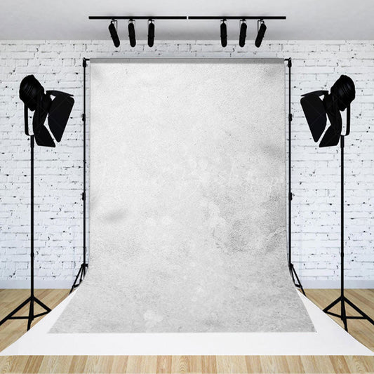 Lofaris Messy White Grey Abstract Pattern Photo Backdrop
