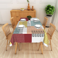 Lofaris Modern Abstract Art Pattern Special Rectangle Tablecloth