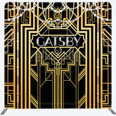 Lofaris Modern Gatsby World Dance Square Tension Backdrop