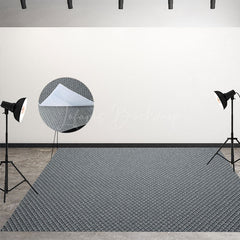 Lofaris Modern Green White Store Balloons Room Set Backdrop