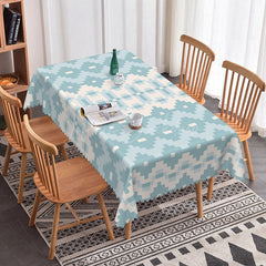 Lofaris Modern Pixel Art Rectangle Tablecloth For Home Decor