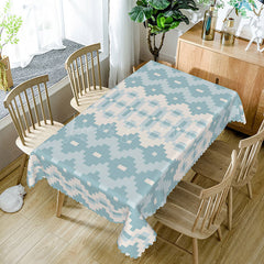 Lofaris Modern Pixel Art Rectangle Tablecloth For Home Decor