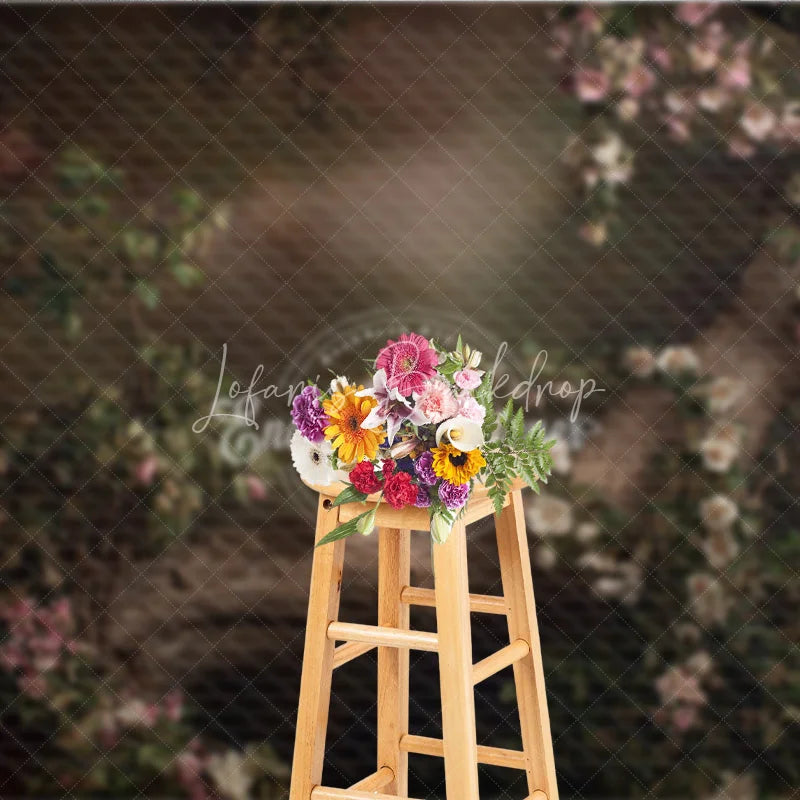 Lofaris Moody Tree Branch Photography Backdrop Fine Art Enchanted Forest Dark and Painterly Portrait Background