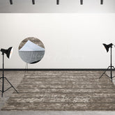 Lofaris Mottled Grey Vibe Fabric Floor Backdrop For Photo