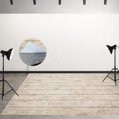 Lofaris Mottled White Brown Fabric Floor Backdrop For Photo