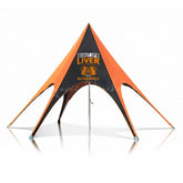 Lofaris Multifunctional Commercial Custom Single Pole Star Tent