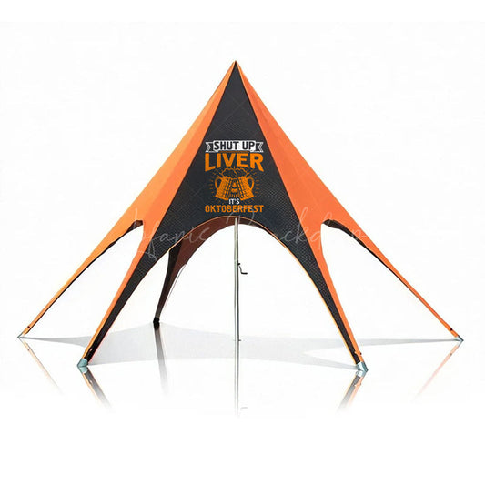 Lofaris Multifunctional Commercial Custom Single Pole Star Tent