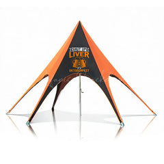 Lofaris Multifunctional Commercial Custom Single Pole Star Tent