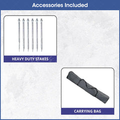 Lofaris Multifunctional Commercial Custom Single Pole Star Tent