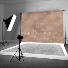 Lofaris Muted Pink and Beige Abstract Textured Photography Backdrop Fine Art Painterly Studio Background for Portraits
