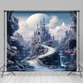 Lofaris Mysterious And Tortuous Path Castle Photo Backdrop