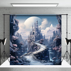 Lofaris Mysterious And Tortuous Path Castle Photo Backdrop