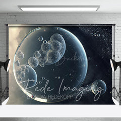 Lofaris Mysterious Galactic Bubbles Fine Art Photo Backdrop