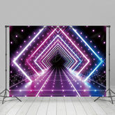 Lofaris Mysterious Rays Dance Stage Photography Backdrop