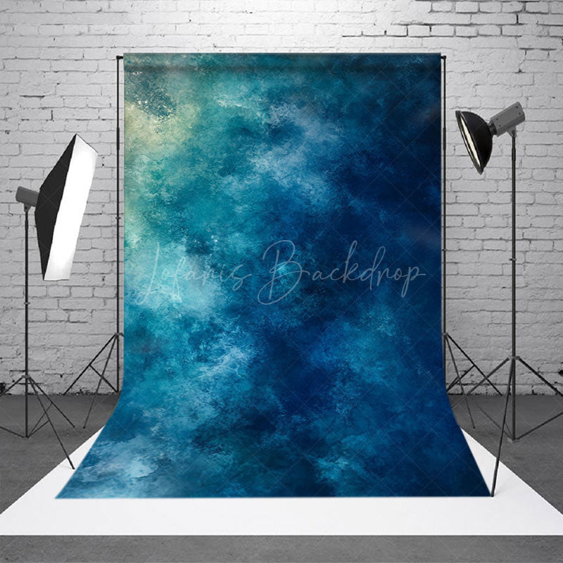 Lofaris Mystical Deep Color Abstract Fuzzy Tone Backdrop