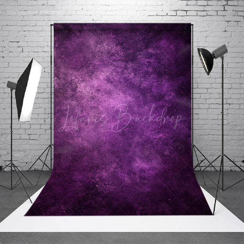 Lofaris Mystical Gradient Purple Abstract Fuzzy Backdrop