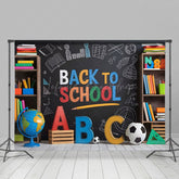 Lofaris Neat Classroom Blackboard Back To School Backdrop