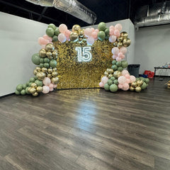 Lofaris 24inch Neon Sign LED Number For Birthday Party Decor