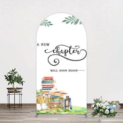 Lofaris New Chapter Books Baby Shower Sweet Arch Backdrop