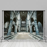 Lofaris Old Church Ruins Retro Vibe Photography Backdrop