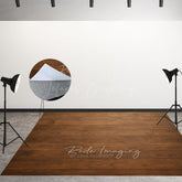 Lofaris Old Style Retro Wood Fabric Floor Backdrop For Photo