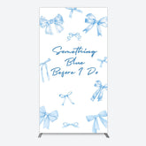 Lofaris Out of Blue Before I Do Wedding Rectangle Backdrop