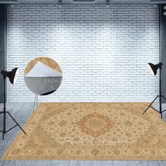 Lofaris Persia Floral Carpet Fabric Floor Backdrop For Photo