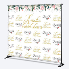 Lofaris Personalized Bridal Shower Step And Repeat Banner