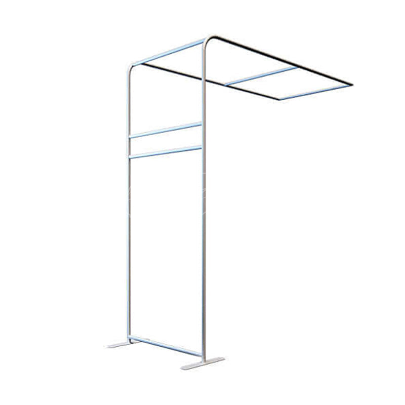 Lofaris Personalized L-shaped Tube Arch Fabric Display Backdrop