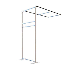 Lofaris Personalized L-shaped Tube Arch Fabric Display Backdrop