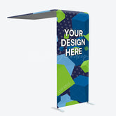Lofaris Personalized L-shaped Tube Arch Fabric Display Backdrop