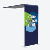 Lofaris Personalized L-shaped Tube Arch Fabric Display Backdrop