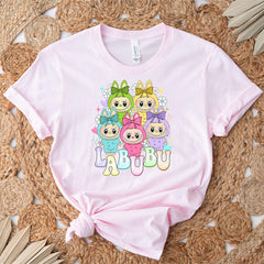 Lofaris Personalized La Bubu Print Cartoon Tshirts