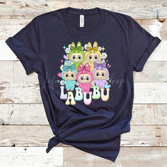 Lofaris Personalized La Bubu Print Cartoon Tshirts