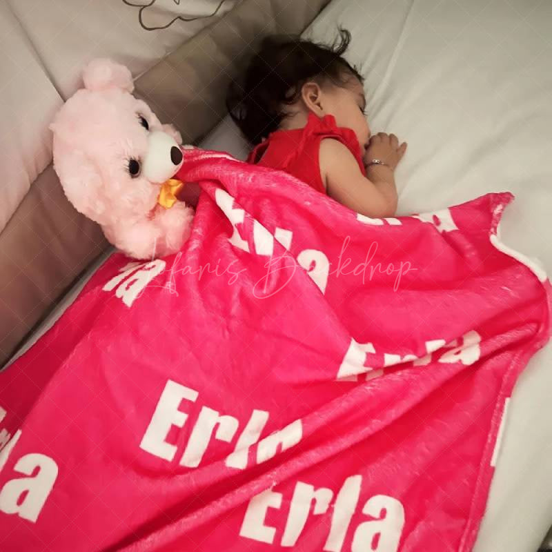 Lofaris Personalized Name Blanket For Your Daughter