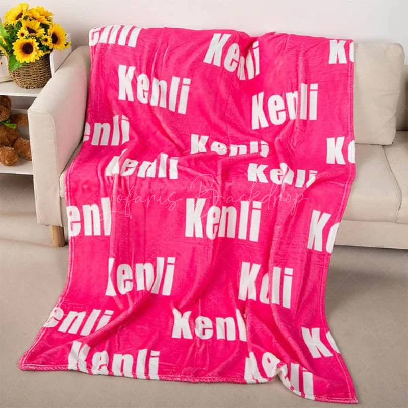 Lofaris Personalized Name Blanket For Your Daughter