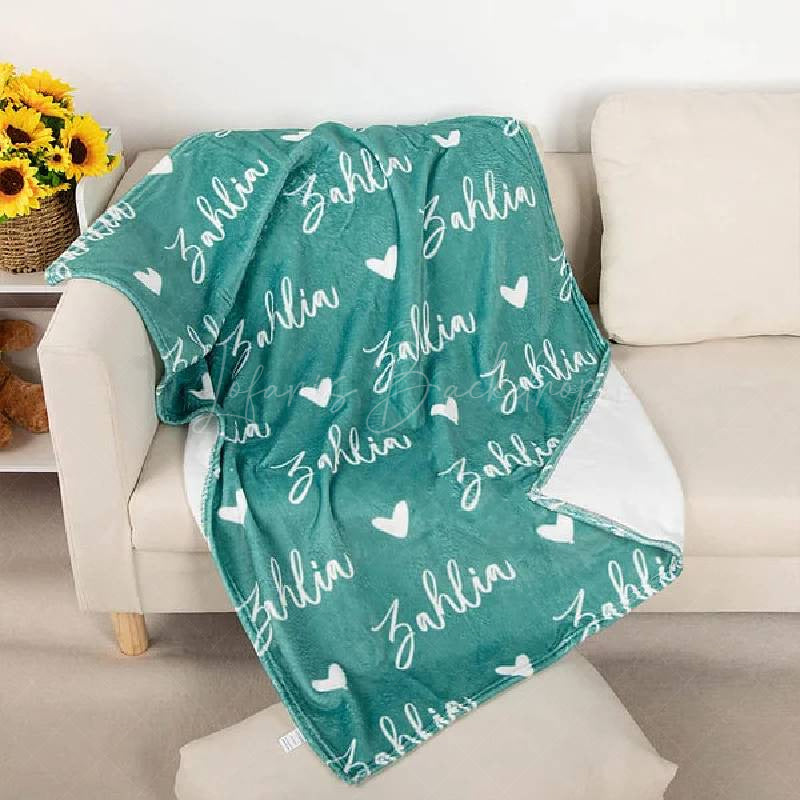 Lofaris Personalized Name Blanket For Your Daughter