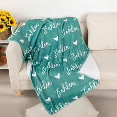 Lofaris Personalized Name Blanket For Your Daughter