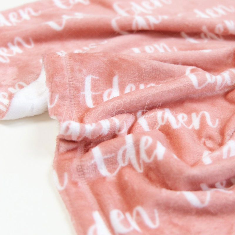 Lofaris Personalized Name Fleece Blanket Custom Gift For Kids