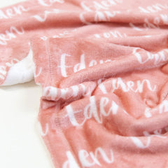 Lofaris Personalized Name Fleece Blanket Custom Gift For Kids